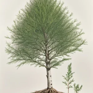 eastern-white-cedar-tree-and-seedling